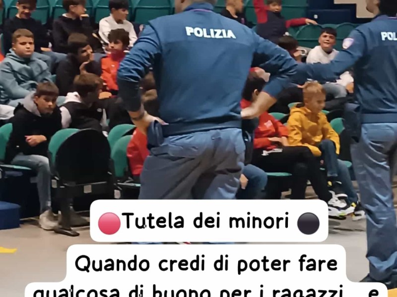 Progetto Tutela dei&nbsp;minori.