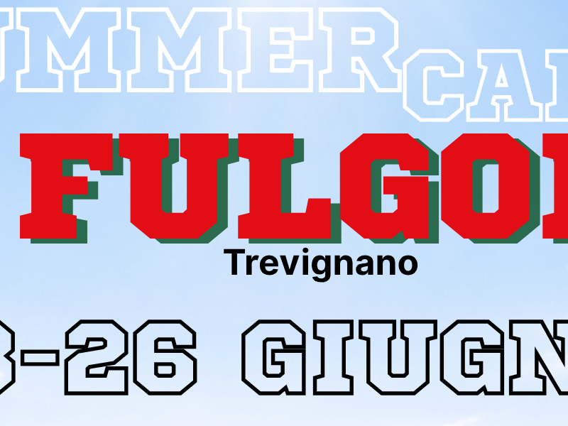 SUMMER CAMP FULGOR&nbsp;2026