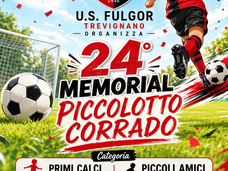 24° memorial Corrado&nbsp;PICCOLOTTO