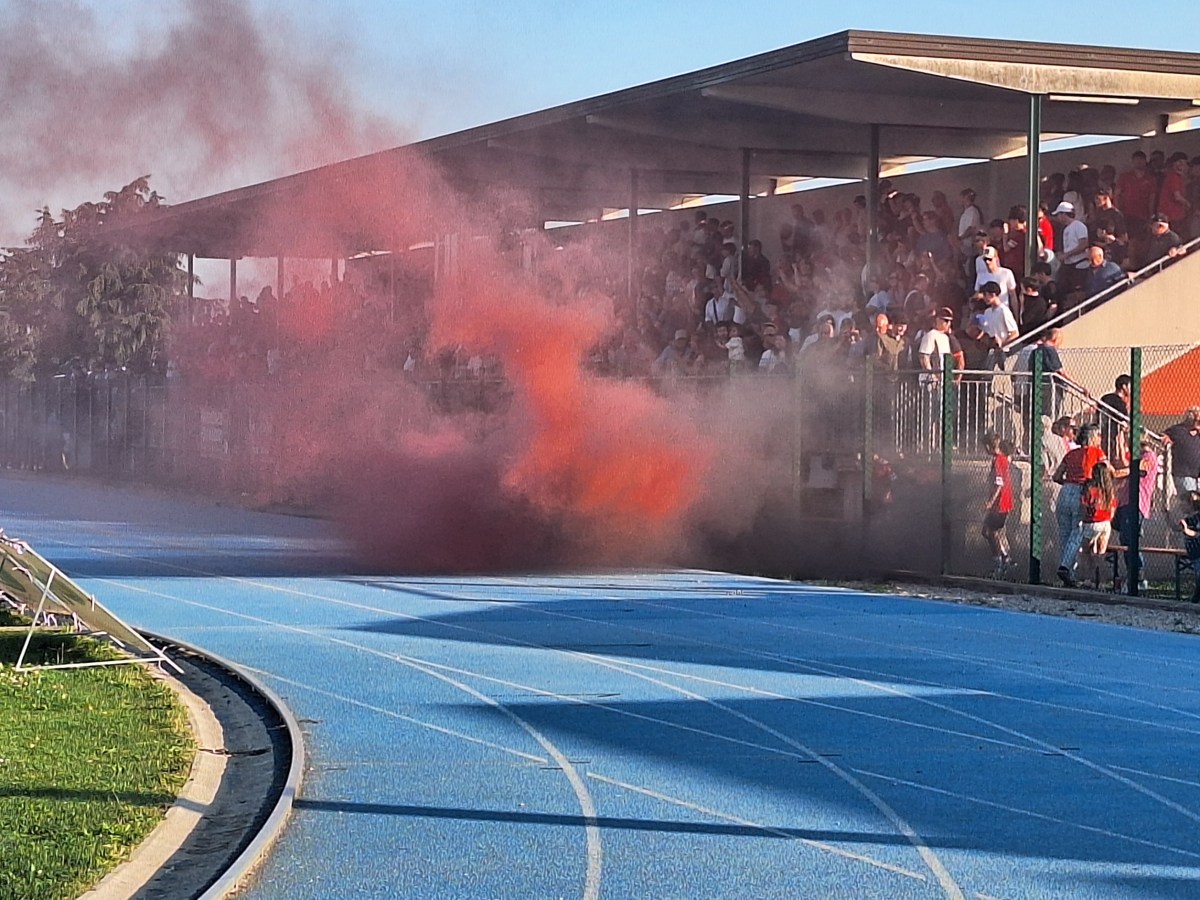 CUORE ROSSONERO INFINITO, TRIONFO FULGOR&nbsp;TREVIGNANO!