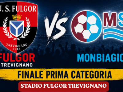 FINALE PRIMA CATEGORIA ! 24 MAGGIO&nbsp;2026